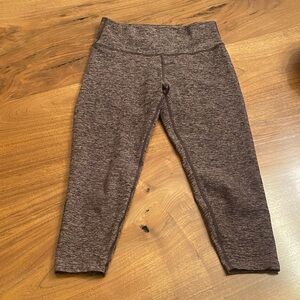 Peloton high waisted  brown leggings.  Size Small. Excellent condition